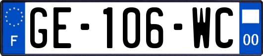 GE-106-WC