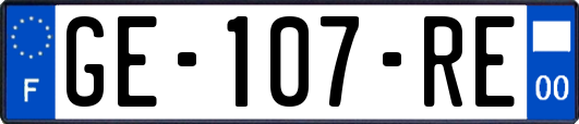 GE-107-RE