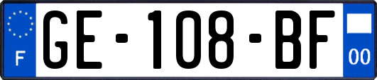 GE-108-BF