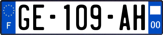 GE-109-AH