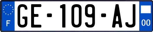 GE-109-AJ