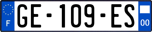 GE-109-ES