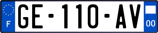 GE-110-AV