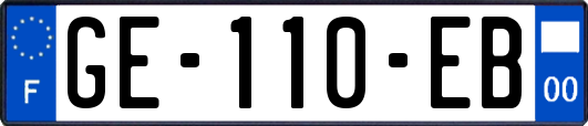 GE-110-EB