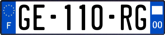 GE-110-RG