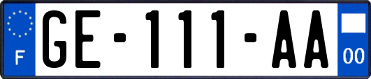 GE-111-AA