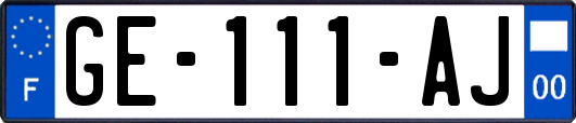 GE-111-AJ