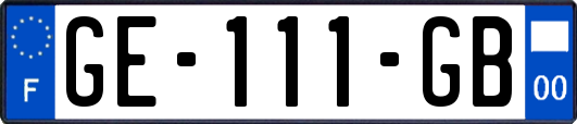 GE-111-GB