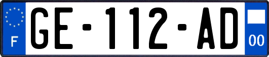 GE-112-AD