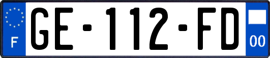 GE-112-FD