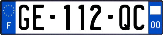 GE-112-QC