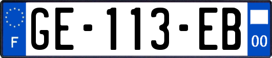 GE-113-EB