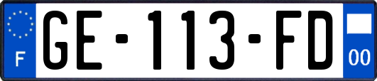 GE-113-FD