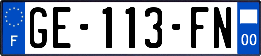 GE-113-FN