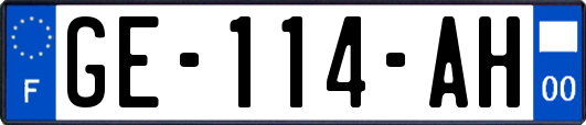 GE-114-AH