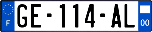 GE-114-AL