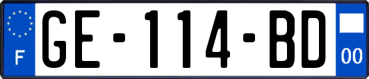 GE-114-BD