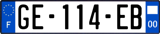 GE-114-EB