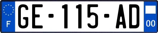 GE-115-AD