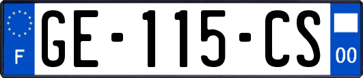 GE-115-CS