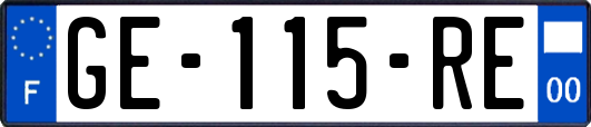 GE-115-RE