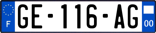 GE-116-AG