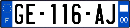 GE-116-AJ