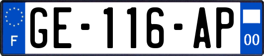 GE-116-AP