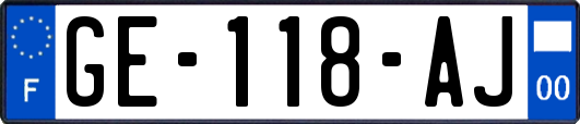 GE-118-AJ