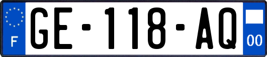 GE-118-AQ