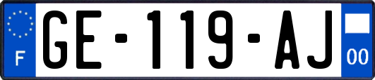 GE-119-AJ