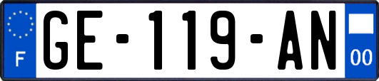 GE-119-AN