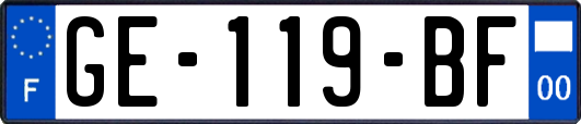 GE-119-BF