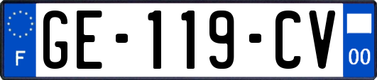 GE-119-CV
