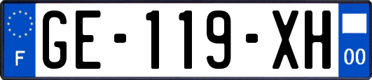 GE-119-XH