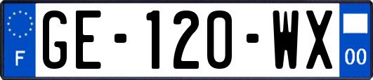 GE-120-WX