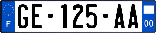 GE-125-AA