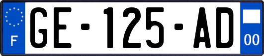 GE-125-AD