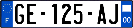 GE-125-AJ