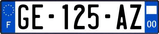 GE-125-AZ