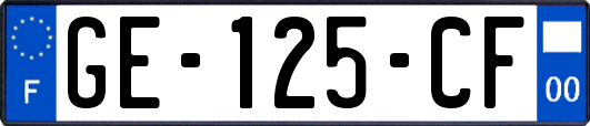GE-125-CF