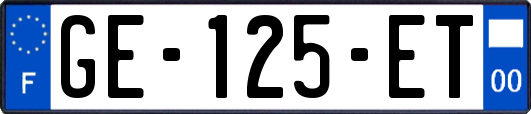 GE-125-ET