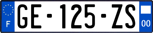 GE-125-ZS