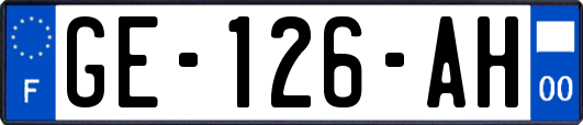 GE-126-AH