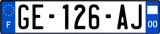 GE-126-AJ
