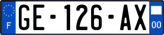 GE-126-AX