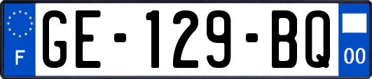 GE-129-BQ