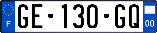 GE-130-GQ