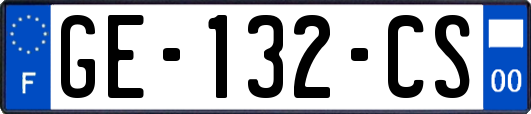 GE-132-CS