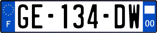 GE-134-DW